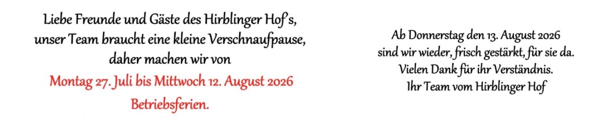 Urlaub